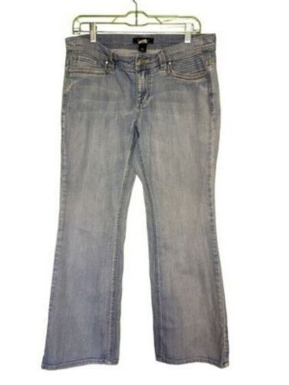 White House Black Market Superstar Boot Leg Denim Jeans Women's Pants Size 6 S